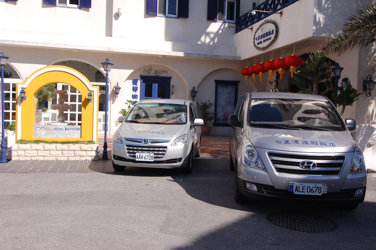 Hotel Bayview Dahan Kültér fotó